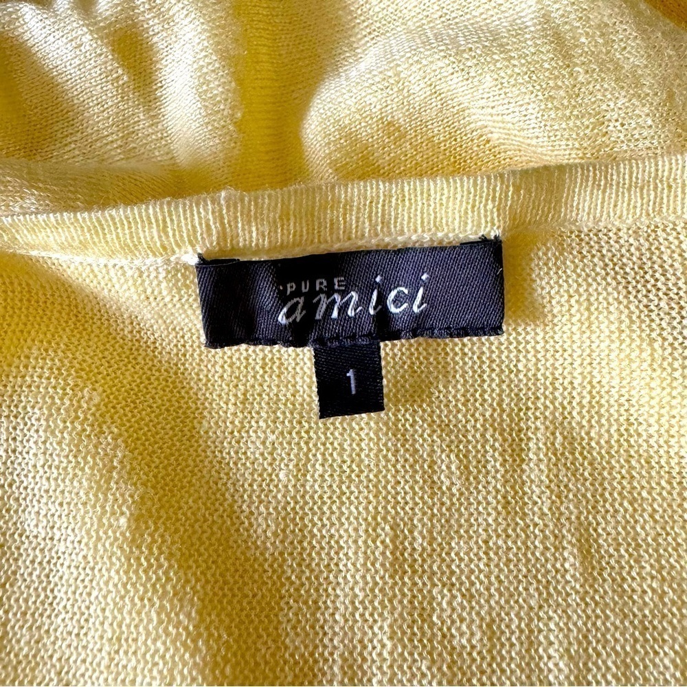 Pure Amici Linen Top - Picture 7 of 8